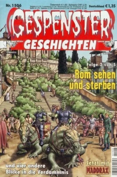 Cover of Rom sehen und sterben