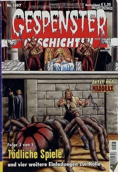 Cover of Tödliche Spiele