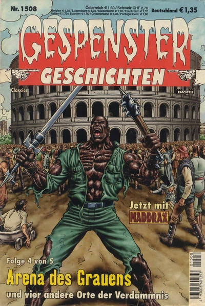 Cover of Arena des Grauens