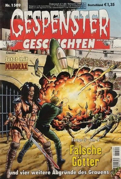 Cover of Falsche Götter