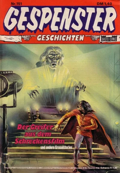 Cover of Der Greifer aus dem Schreckensfilm