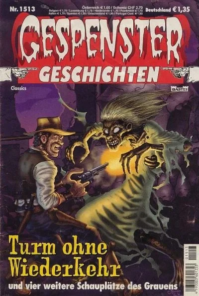 Cover of Turm ohne Wiederkehr