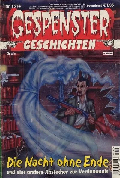 Cover of Die Nacht ohne Ende