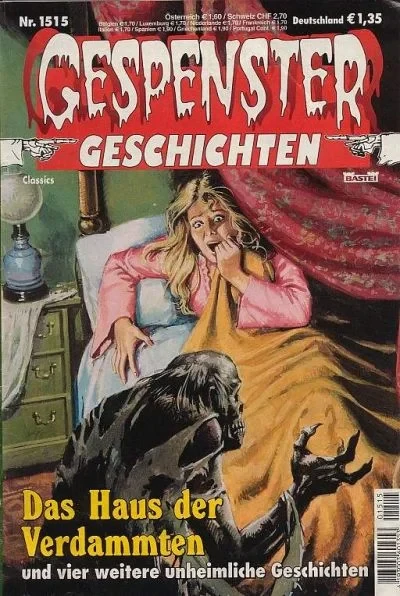 Cover of Das Haus der Verdammten