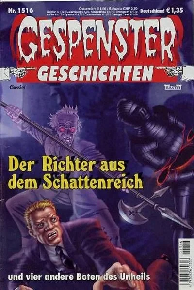 Cover of Der Richter aus dem Schattenreich