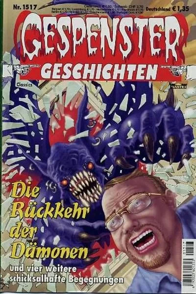 Cover of Die Rückkehr der Dämonen