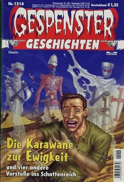 Cover of Die Karawane zur Ewigkeit