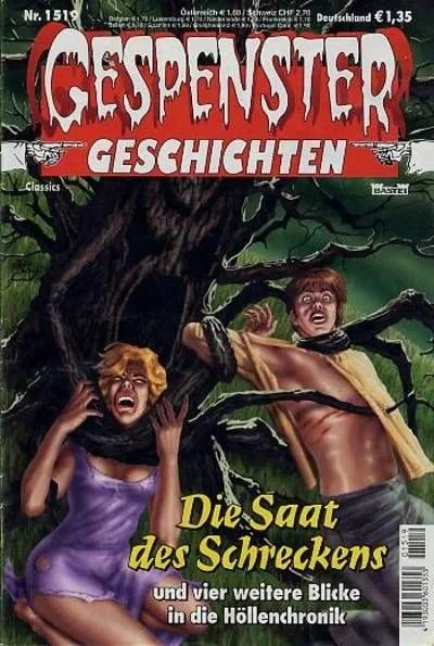 Cover of Die Saat des Schreckens