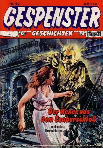 Cover of Der Hexer aus dem Zauberschloß