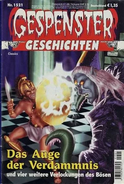 Cover of Das Auge der Verdammnis