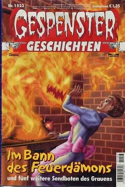 Cover of Im Bann des Feuerdämons