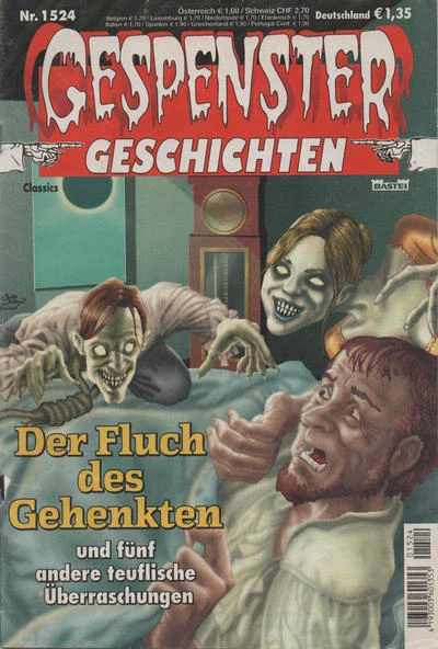 Cover of Der Fluch des Gehenkten