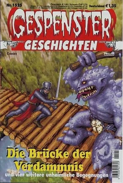 Cover of Die Brücke der Verdammnis