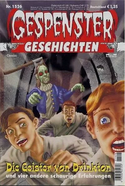 Cover of Die Geister von Drinkton
