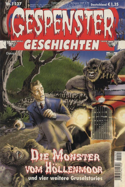Cover of Die Monster vom Hollenmoor
