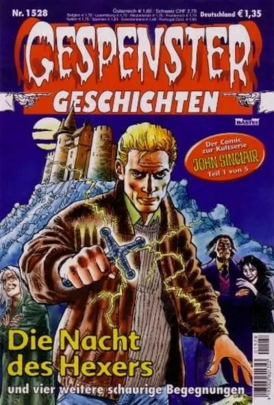 Cover of Die Nacht des Hexers