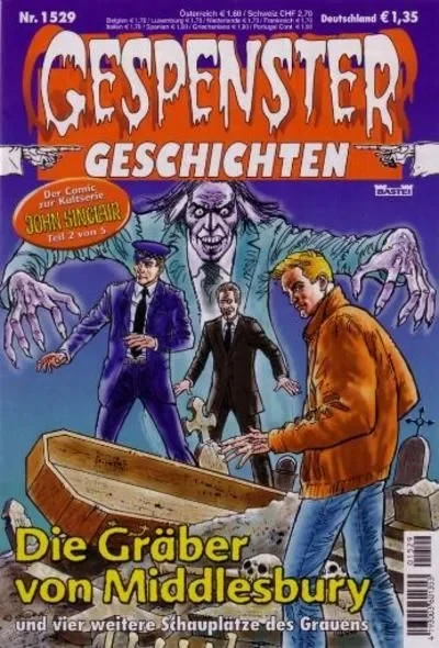 Cover of Die Gräber von Middlesbury