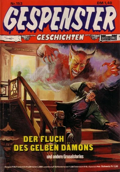 Cover of Der Fluch des Gelben Dämons