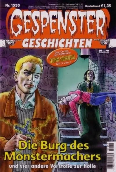 Cover of Die Burg des Monstermachers