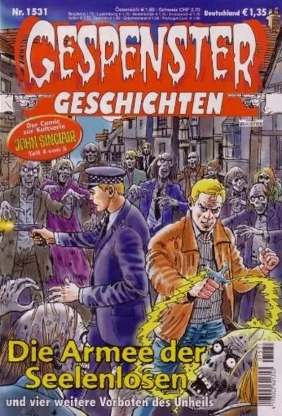 Cover of Die Armee der Seelenlosen