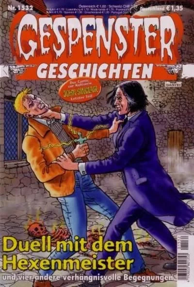 Cover of Duell mit dem Hexenmeister
