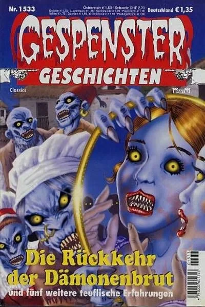 Cover of Die Rückkehr der Dämonenbrut