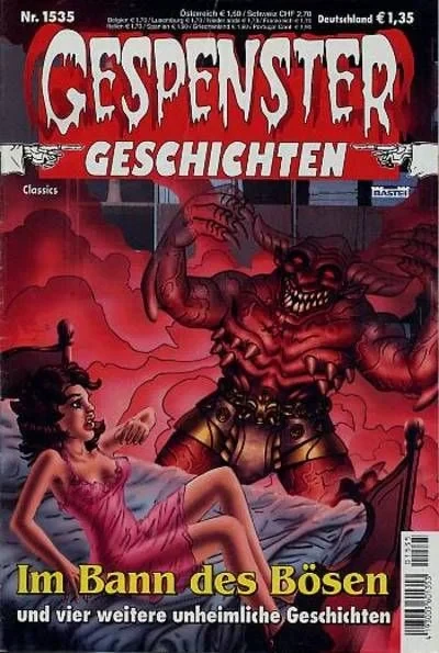 Cover of Im Bann des Bösen