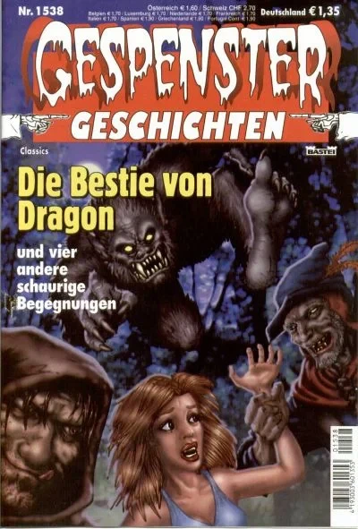 Cover of Die Bestie von Dragon
