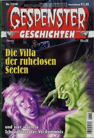 Cover of Die Villa der ruhelosen Seelen