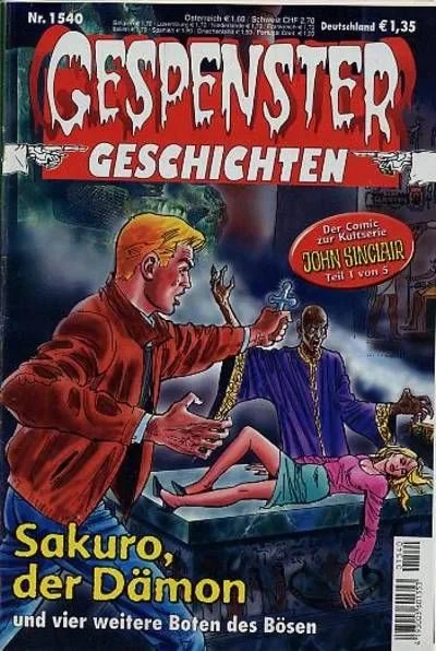 Cover of Sakuro, der Dämon