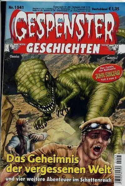 Cover of Das Geheimnis der vergessenen Welt