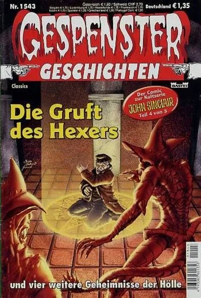 Cover of Die Gruft des Hexers