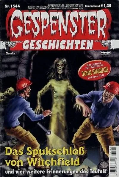Cover of Das Spukschloß von Witchfield