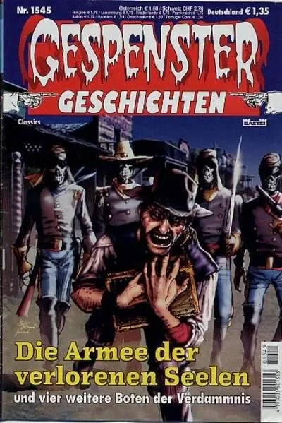 Cover of Die Armee der verlorenen Seelen