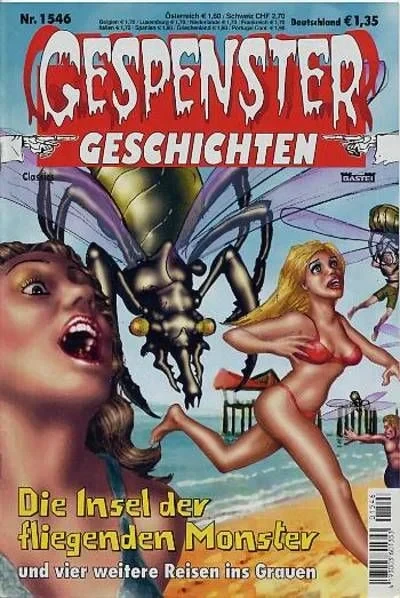 Cover of Die Insel der fliegenden Monster