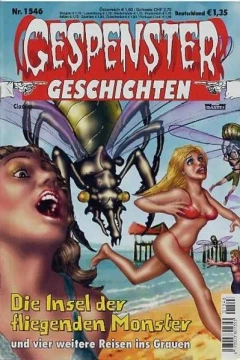 Die Insel der fliegenden Monster