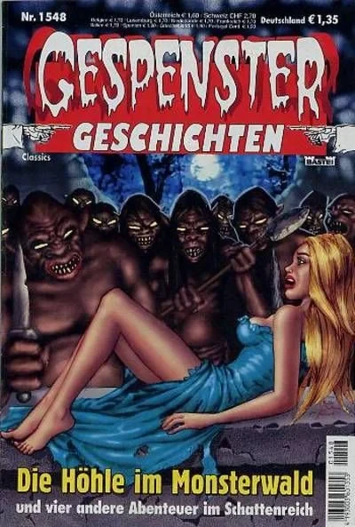 Cover of Die Höhle im Monsterwald