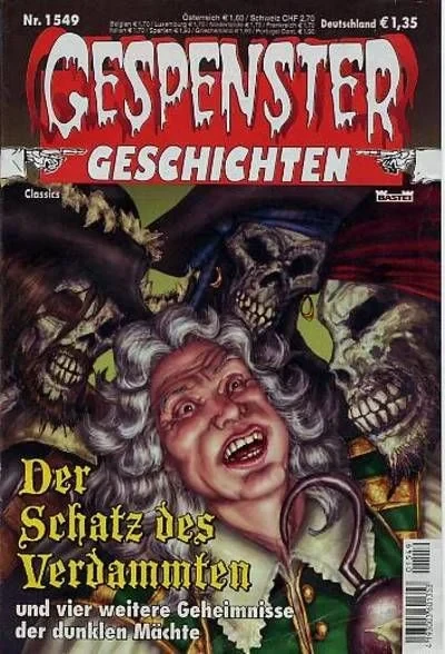 Cover of Der Schatz des Verdammten