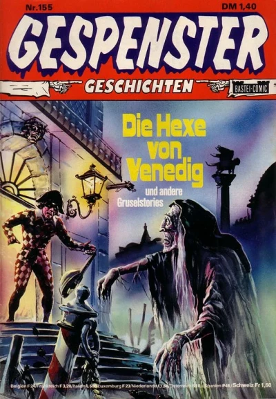 Cover of Die Hexe von Venedig