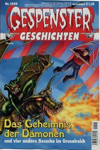 Cover of Das Geheimnis der Dämonen