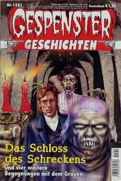 Cover of Das Schloss des Schreckens