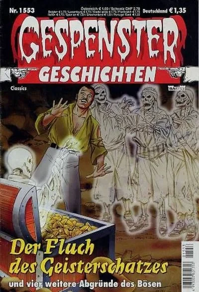 Cover of Der Fluch des Geisterschatzes
