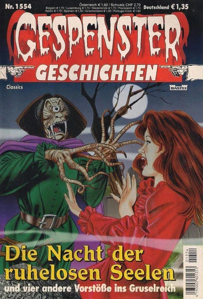 Cover of Die Nacht der ruhelosen Seelen