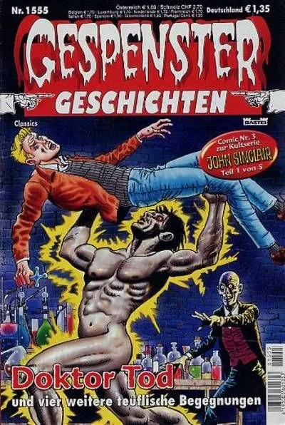 Cover of Doktor Tod