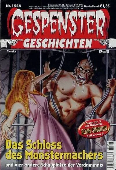 Cover of Das Schloss des Monstermachers