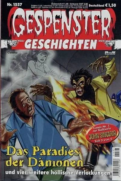 Cover of Das Paradies der Dämonen