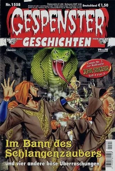 Cover of Im Bann des Schlangenzaubers