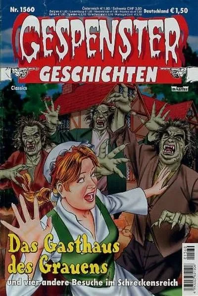 Cover of Das Gasthaus des Grauens