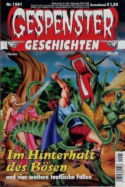 Cover of Im Hinterhalt des Bösen