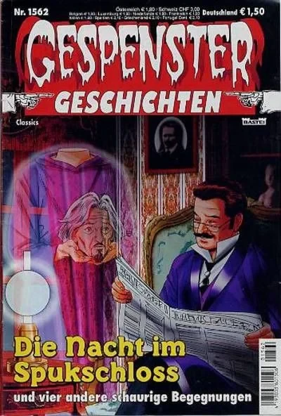 Cover of Die Nacht im Spukschloss